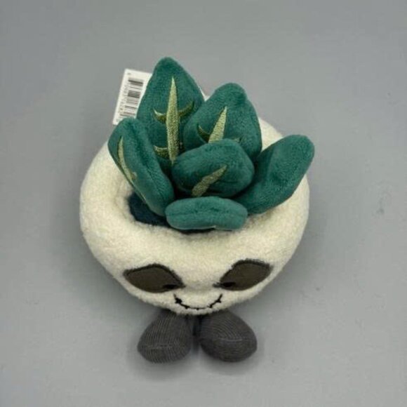 Jellycat Amuseables Skull Planter Plush Halloween 2025 NWT & Dust Bag Gift Cute - Picture 7 of 10